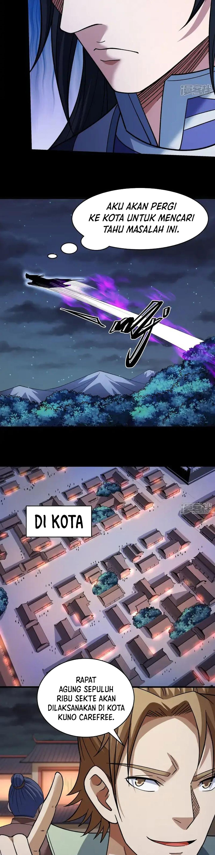 God Of Martial Arts Chapter 1064 Halaman 10