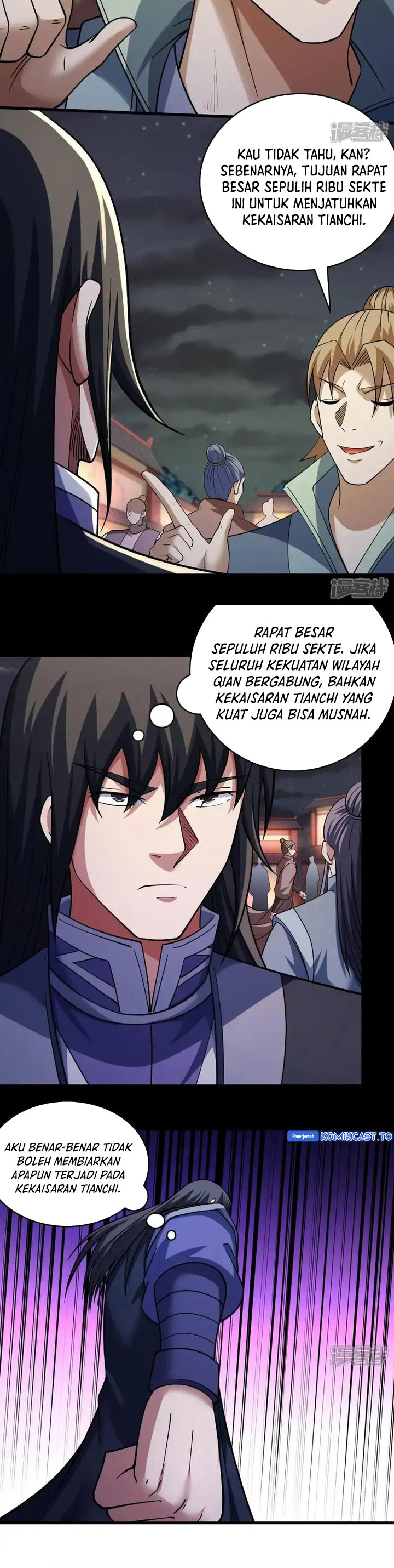God Of Martial Arts Chapter 1064 Halaman 11