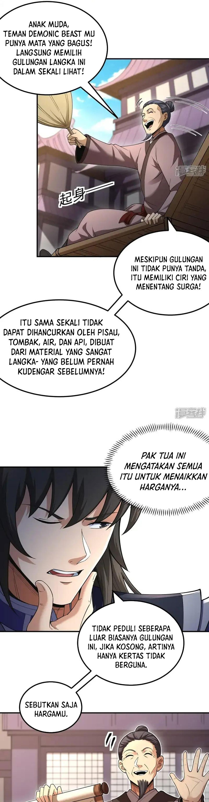 God Of Martial Arts Chapter 1066 Halaman 5