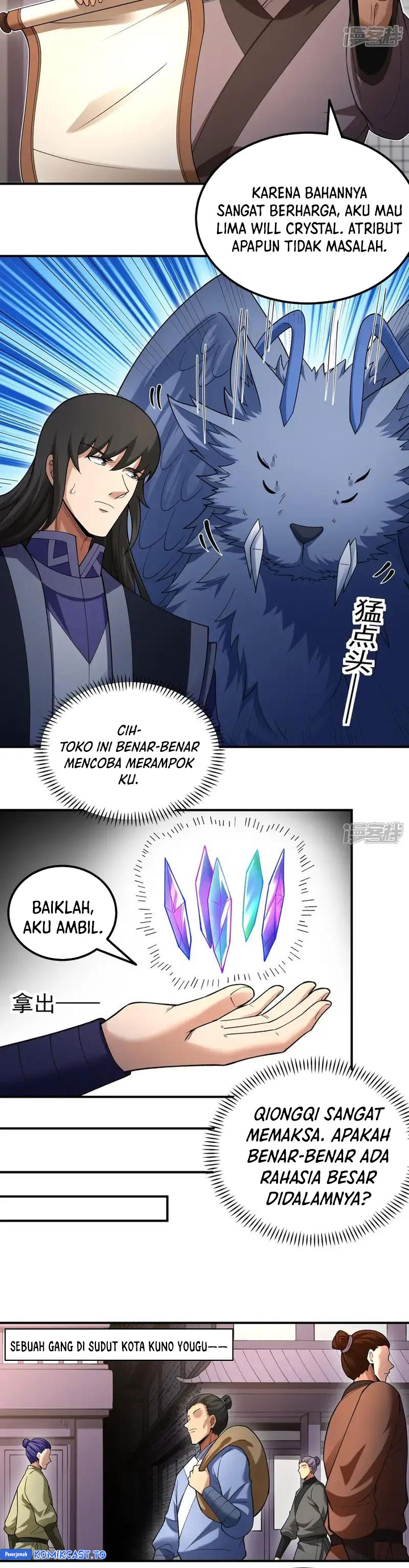 God Of Martial Arts Chapter 1066 Halaman 6
