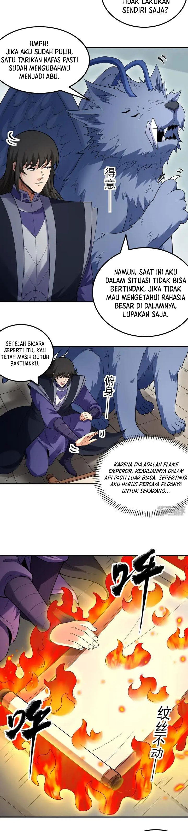 God Of Martial Arts Chapter 1066 Halaman 8