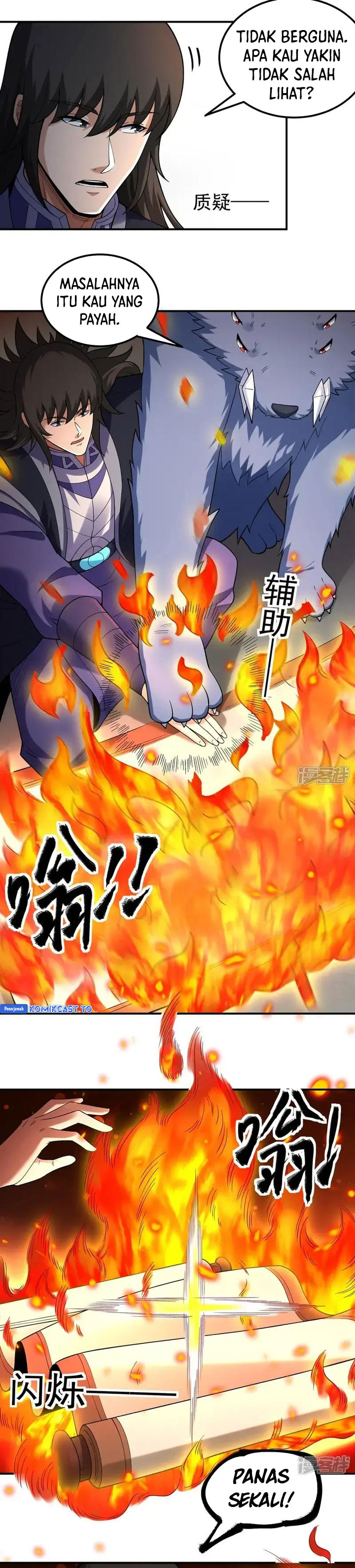 God Of Martial Arts Chapter 1066 Halaman 9
