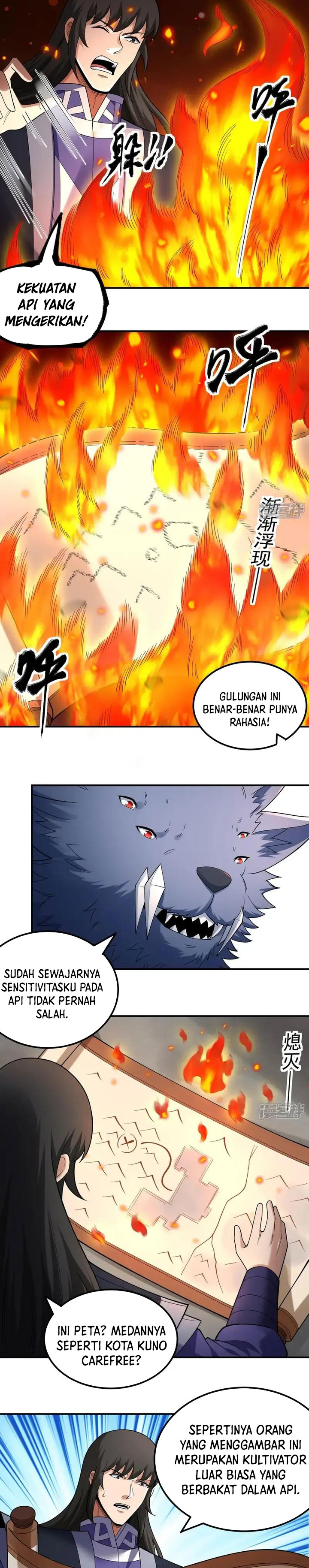 God Of Martial Arts Chapter 1066 Halaman 10