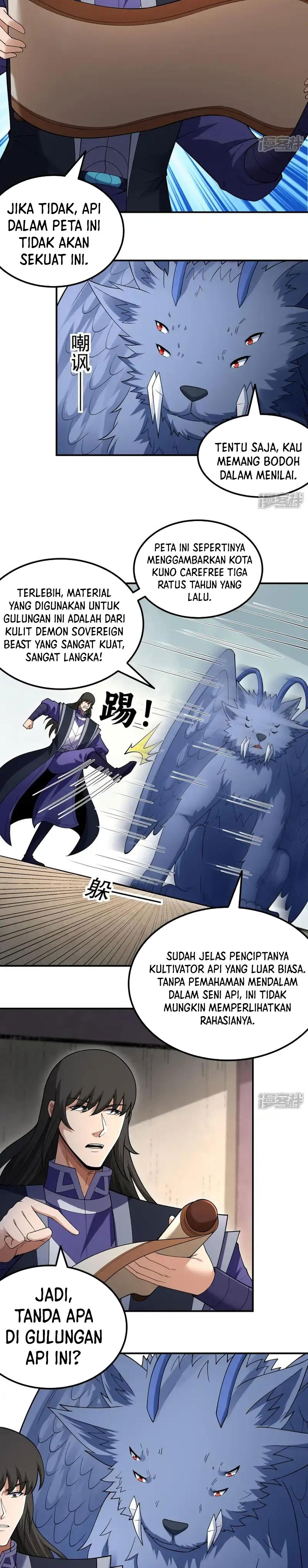 God Of Martial Arts Chapter 1066 Halaman 11