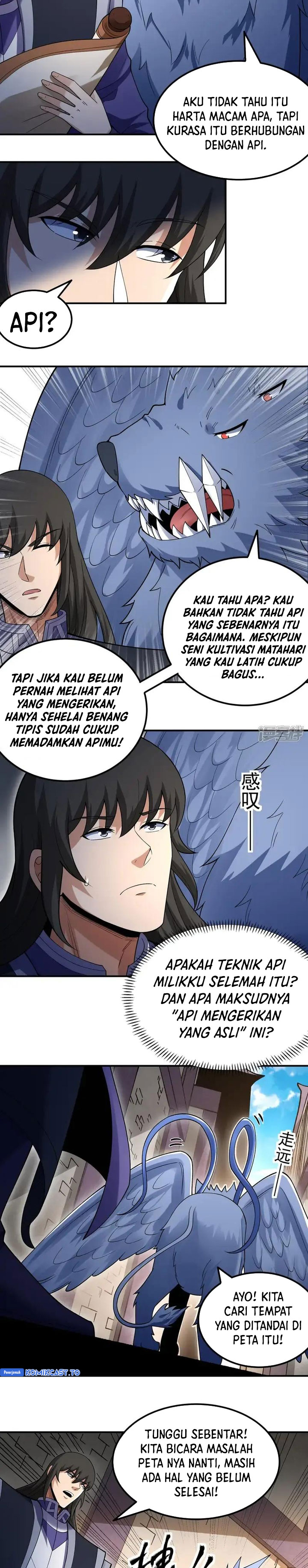 God Of Martial Arts Chapter 1066 Halaman 12