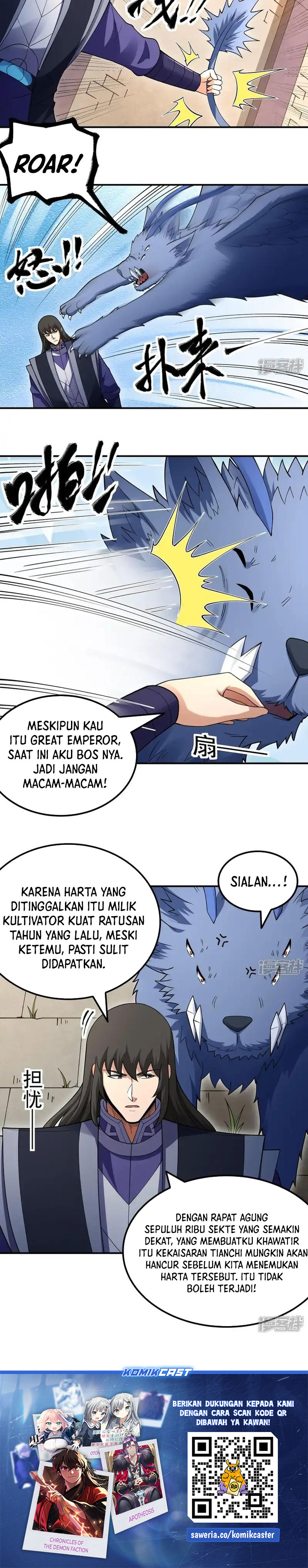 God Of Martial Arts Chapter 1066 Halaman 13