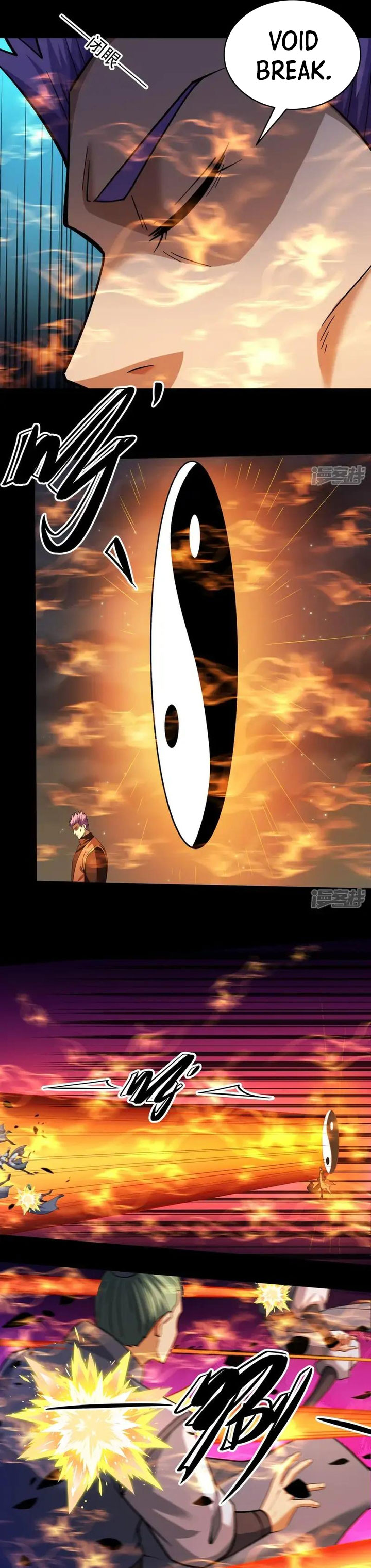 God Of Martial Arts Chapter 1069 Halaman 5