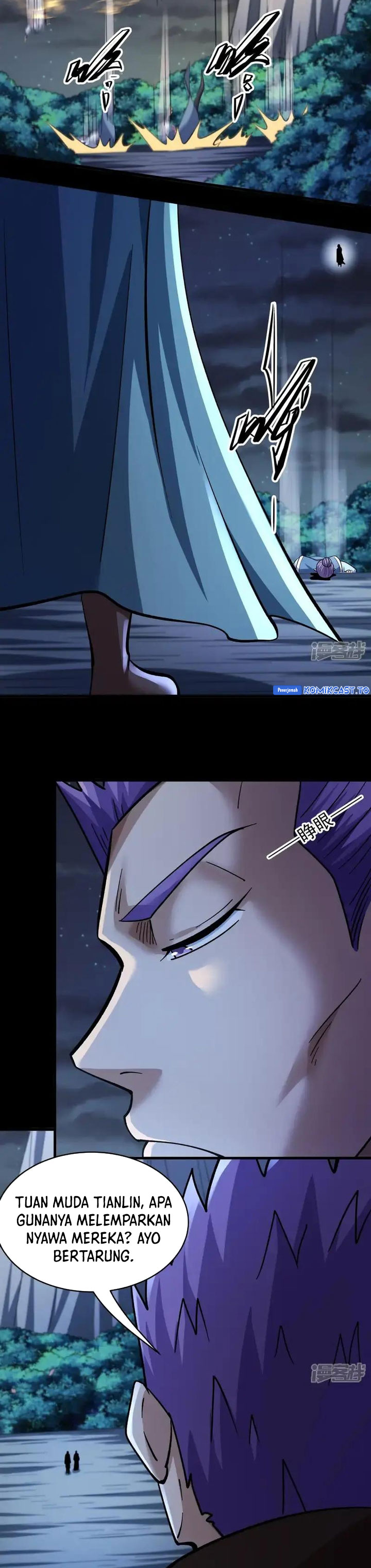 God Of Martial Arts Chapter 1069 Halaman 7