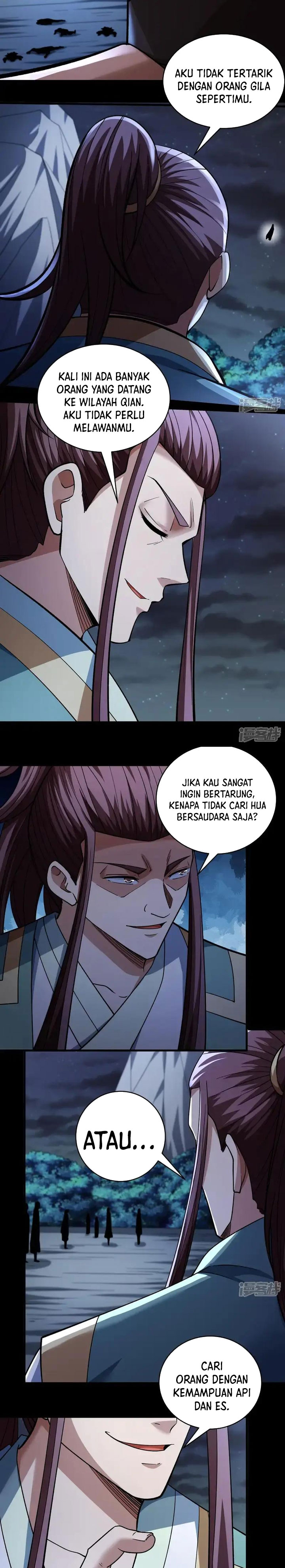 God Of Martial Arts Chapter 1069 Halaman 8