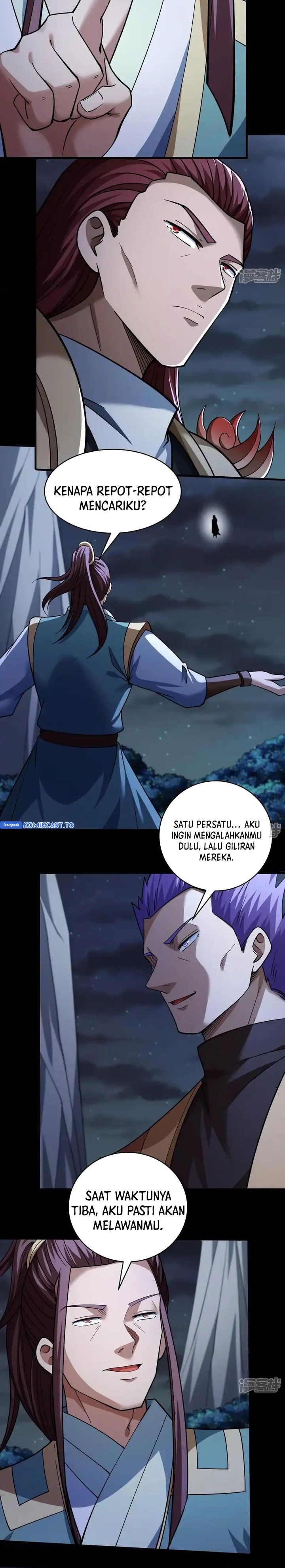 God Of Martial Arts Chapter 1069 Halaman 9