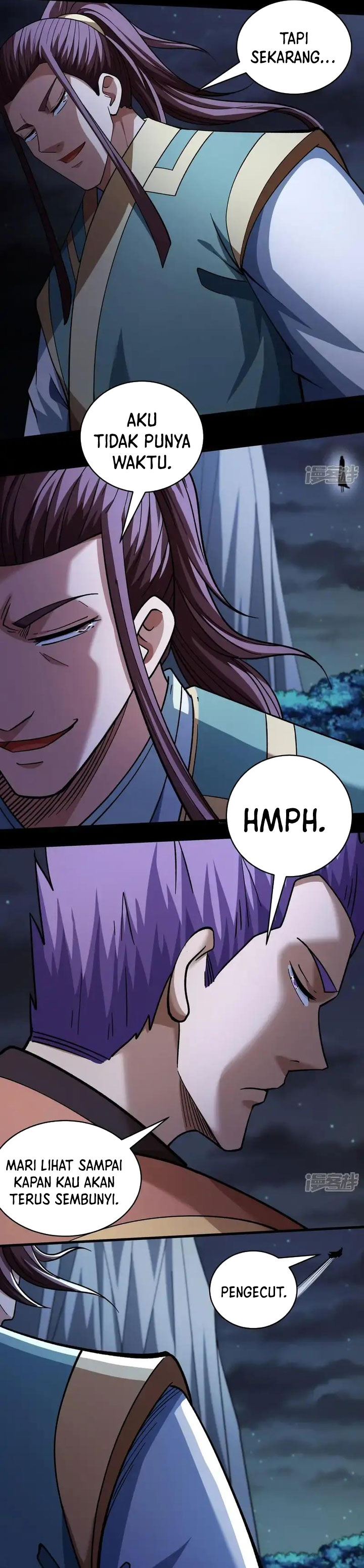 God Of Martial Arts Chapter 1069 Halaman 10