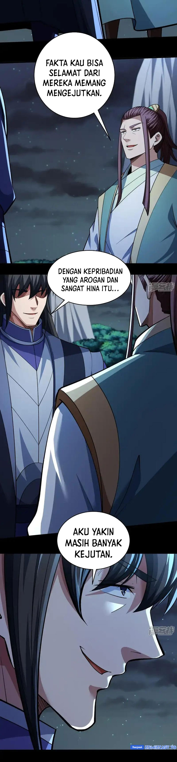 God Of Martial Arts Chapter 1069 Halaman 12