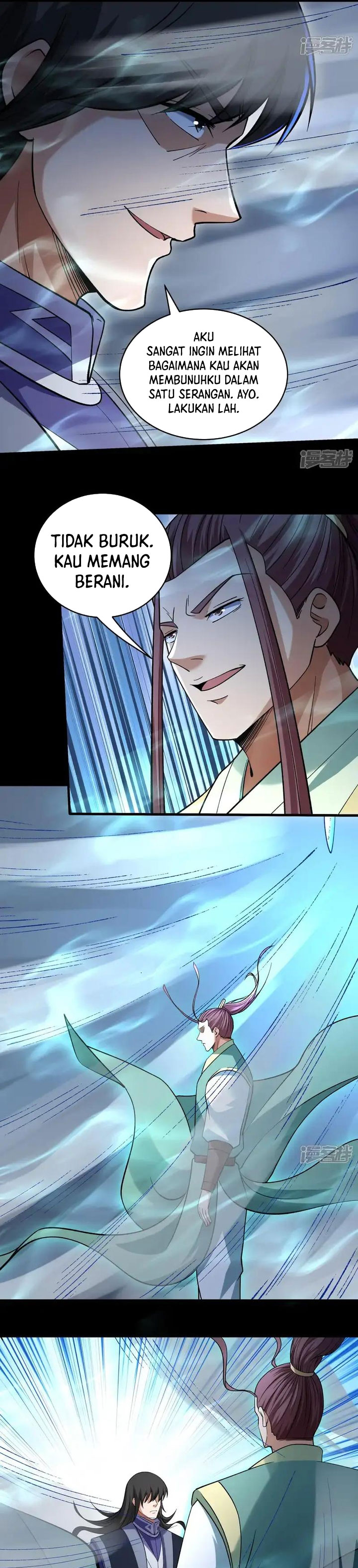 God Of Martial Arts Chapter 1070 Halaman 5