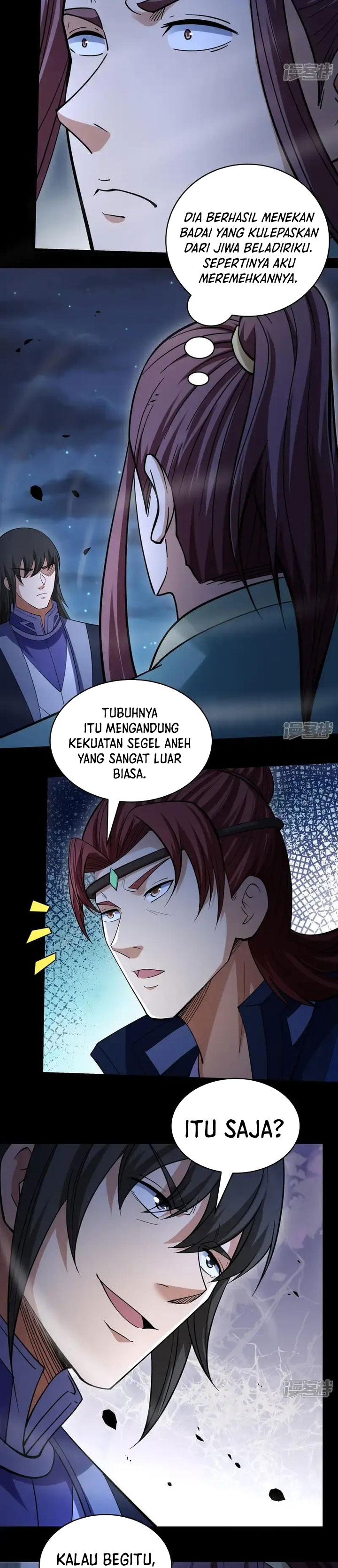 God Of Martial Arts Chapter 1070 Halaman 9