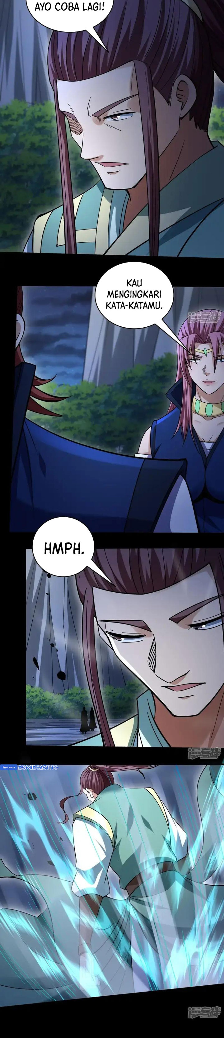 God Of Martial Arts Chapter 1070 Halaman 10