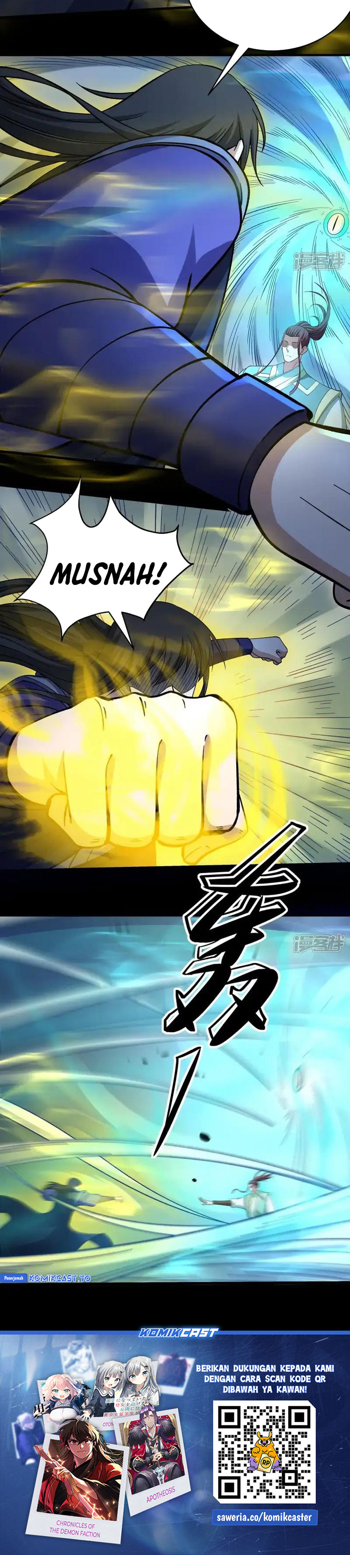 God Of Martial Arts Chapter 1070 Halaman 13