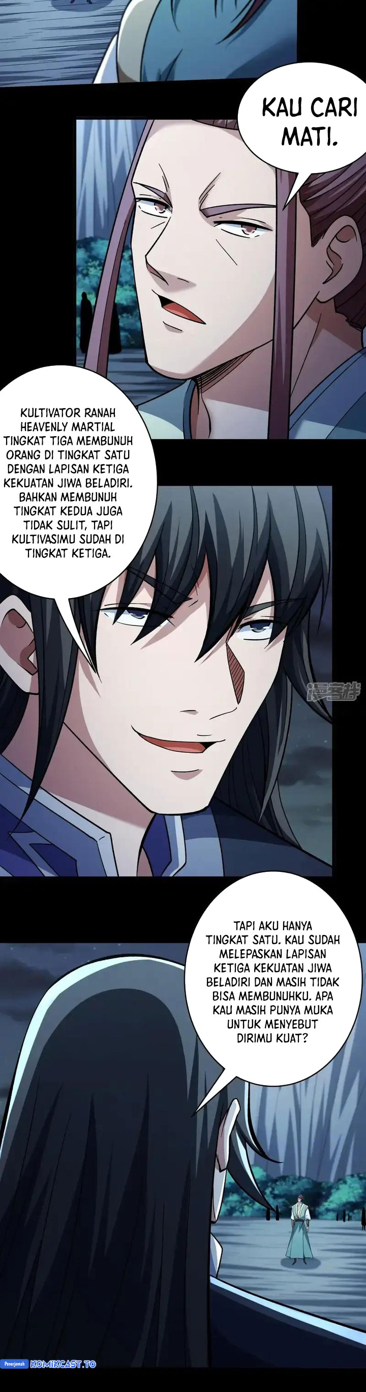 God Of Martial Arts Chapter 1071 Halaman 5