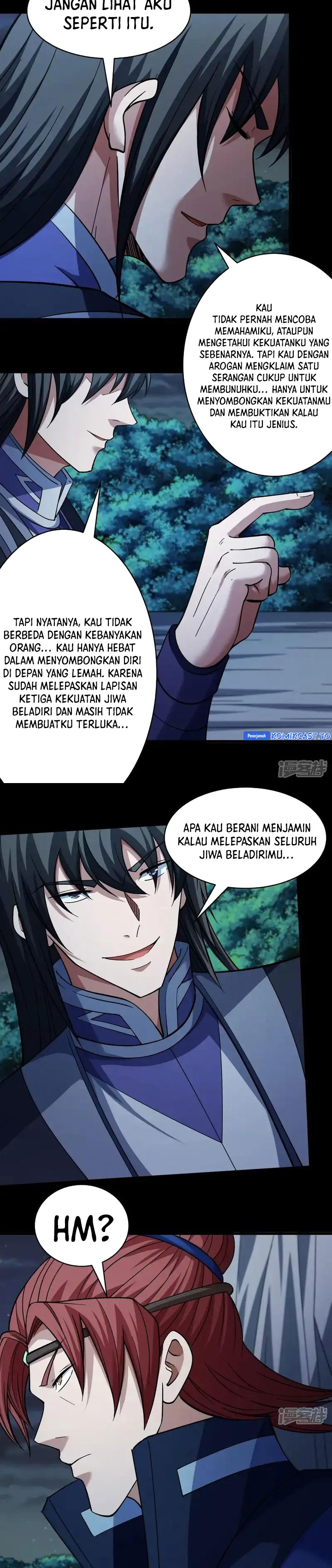 God Of Martial Arts Chapter 1071 Halaman 7