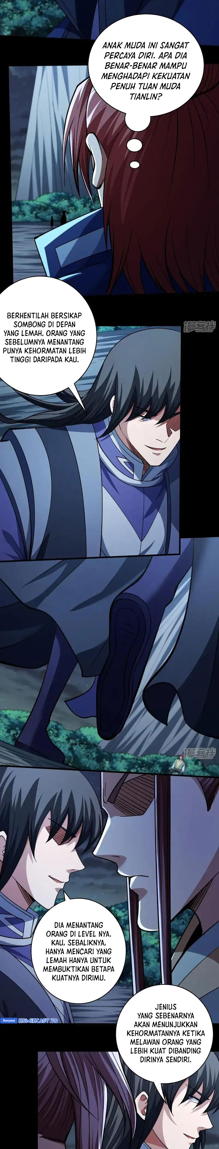 God Of Martial Arts Chapter 1071 Halaman 8