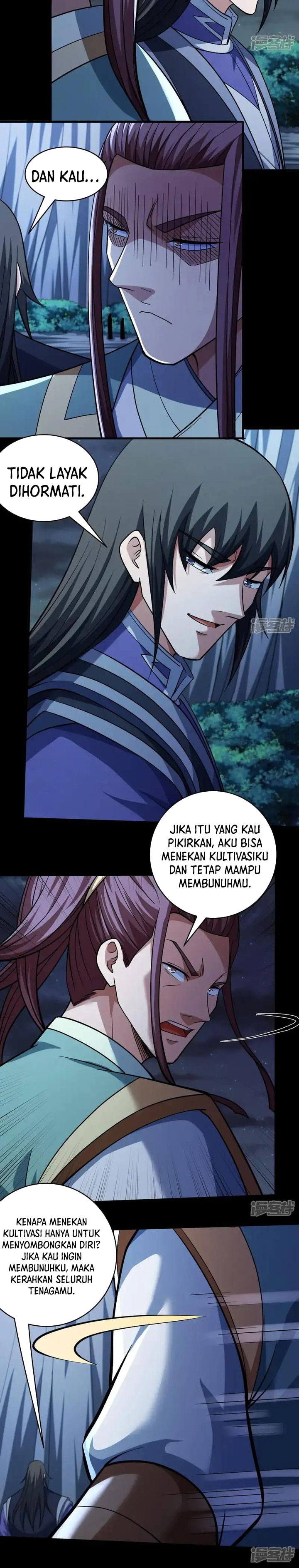 God Of Martial Arts Chapter 1071 Halaman 9