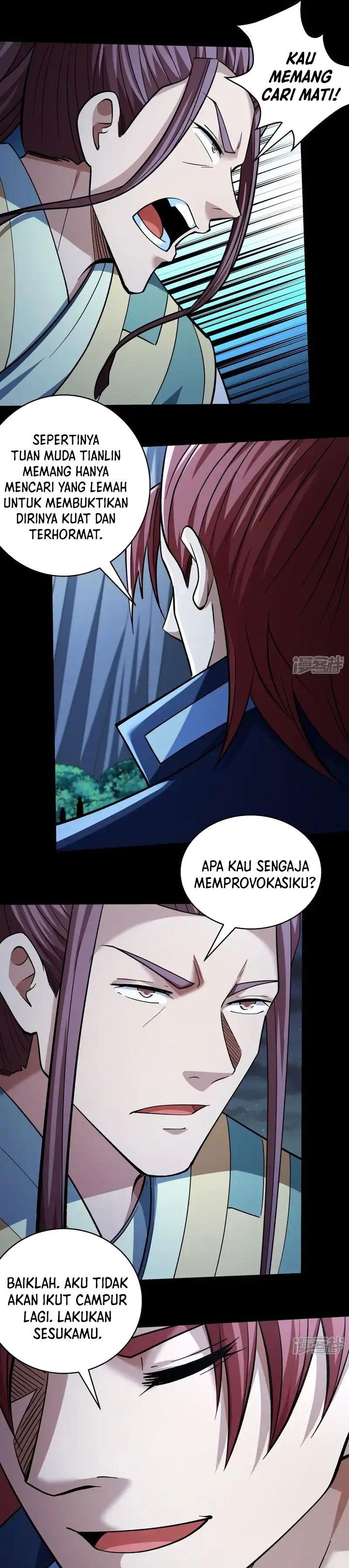 God Of Martial Arts Chapter 1071 Halaman 10