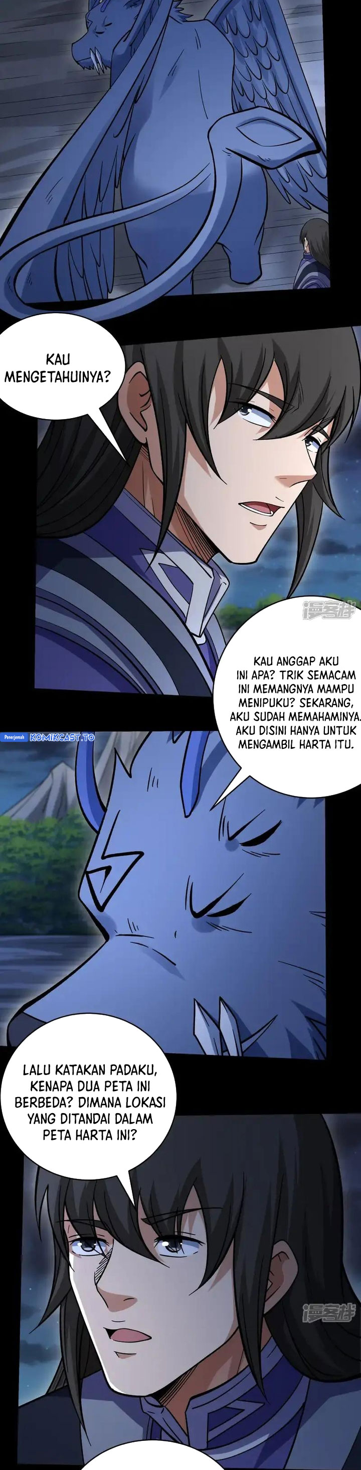 God Of Martial Arts Chapter 1072 Halaman 5