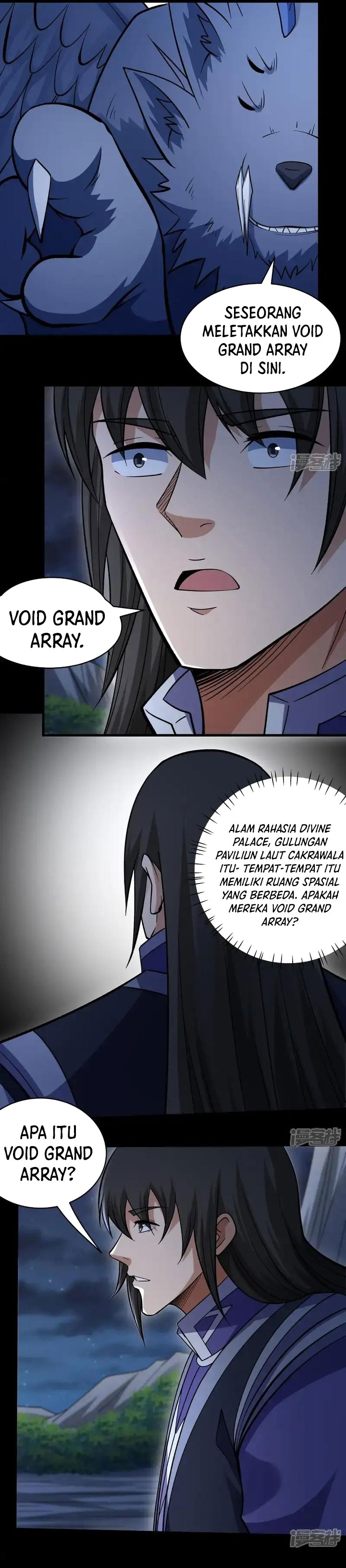 God Of Martial Arts Chapter 1072 Halaman 7