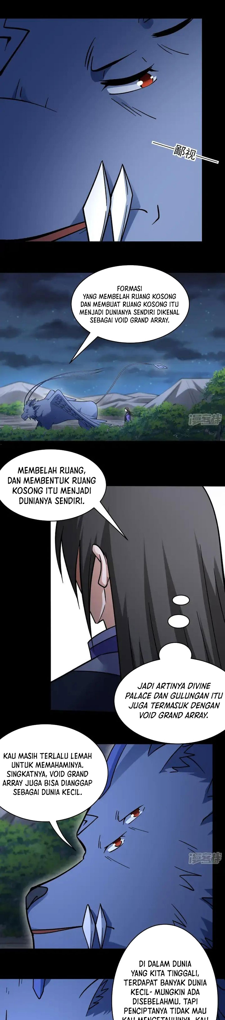 God Of Martial Arts Chapter 1072 Halaman 8