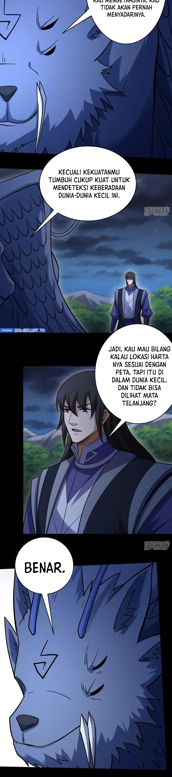 God Of Martial Arts Chapter 1072 Halaman 9