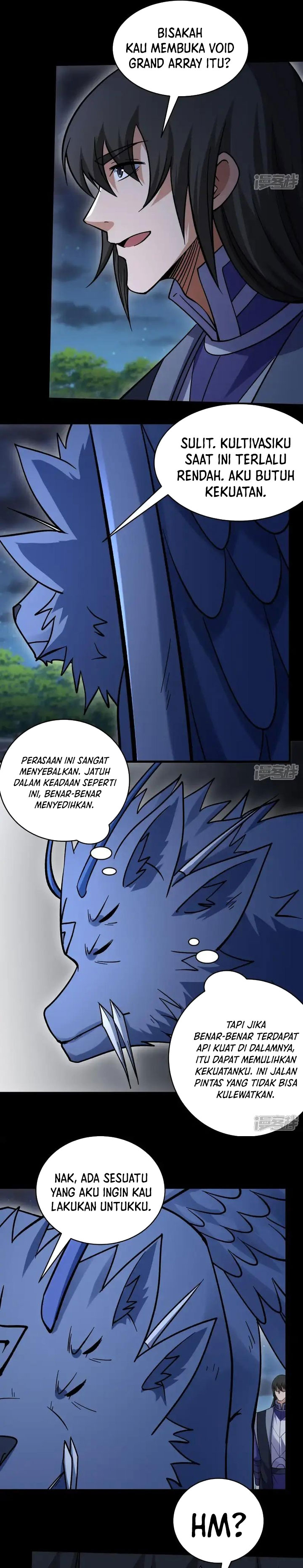 God Of Martial Arts Chapter 1072 Halaman 10