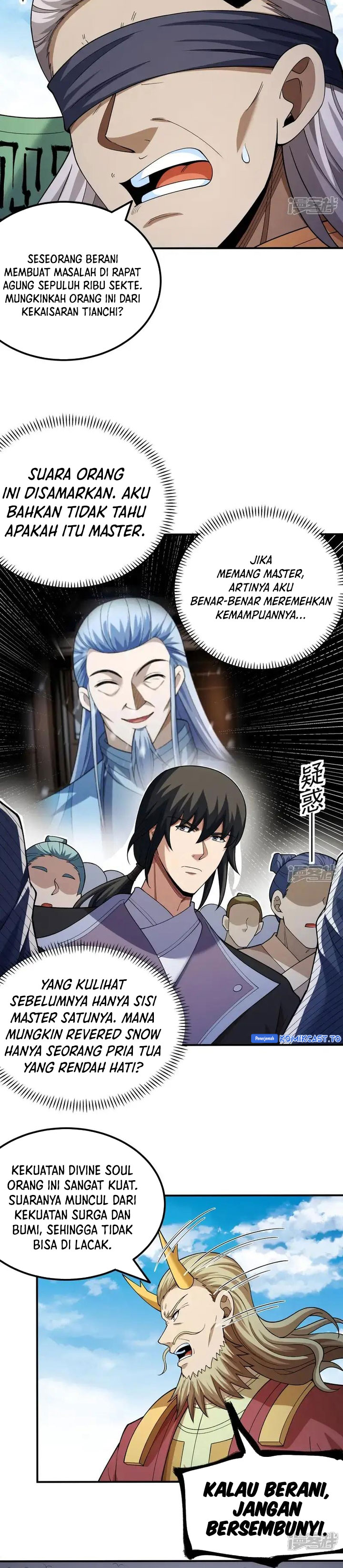 God Of Martial Arts Chapter 1075 Halaman 5