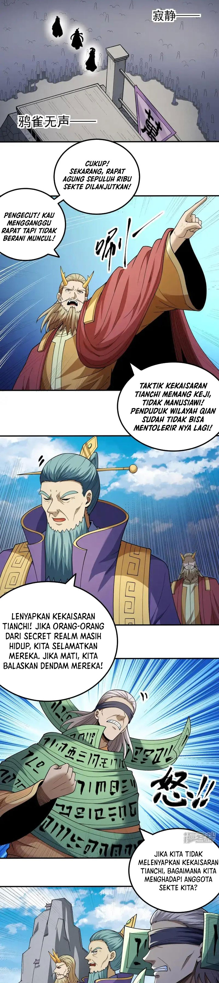 God Of Martial Arts Chapter 1075 Halaman 6