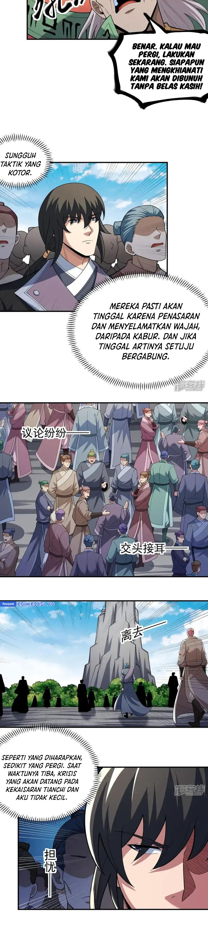 God Of Martial Arts Chapter 1075 Halaman 8