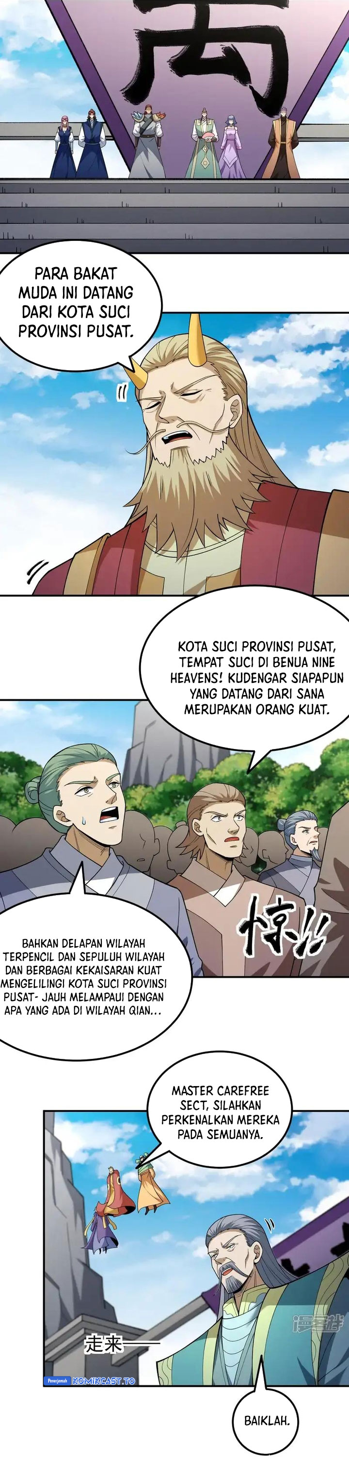 God Of Martial Arts Chapter 1075 Halaman 11
