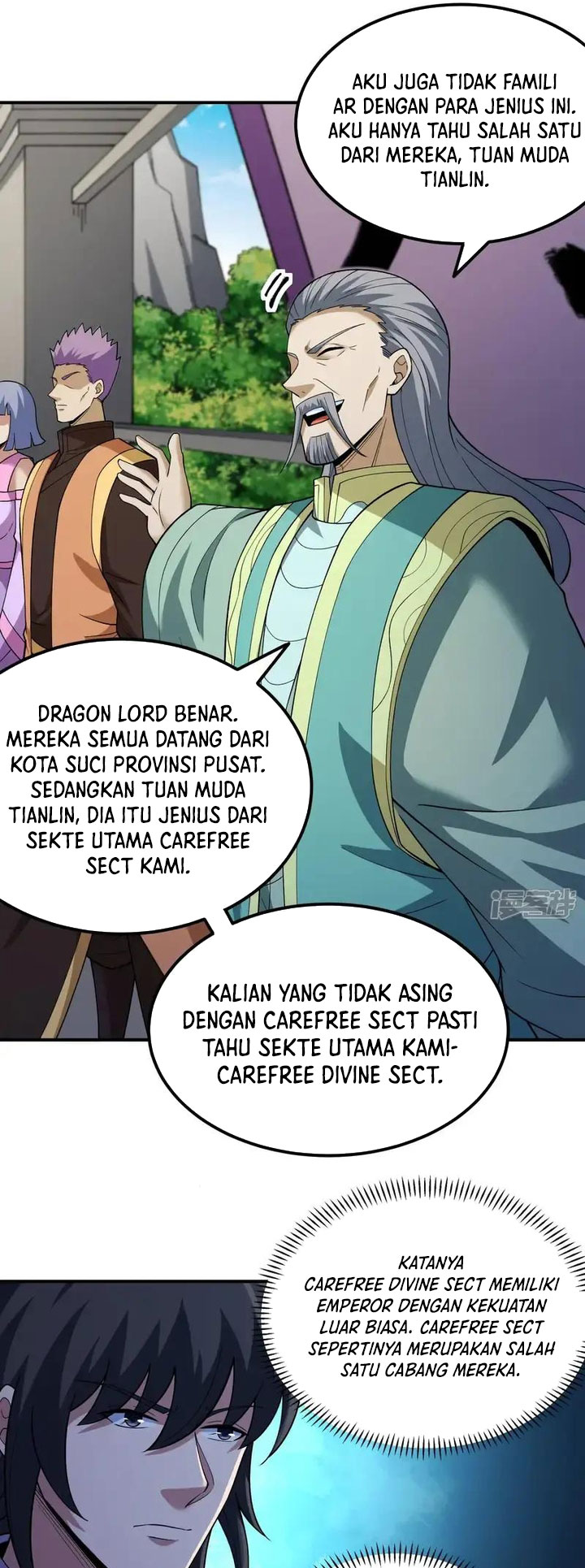 God Of Martial Arts Chapter 1075 Halaman 12