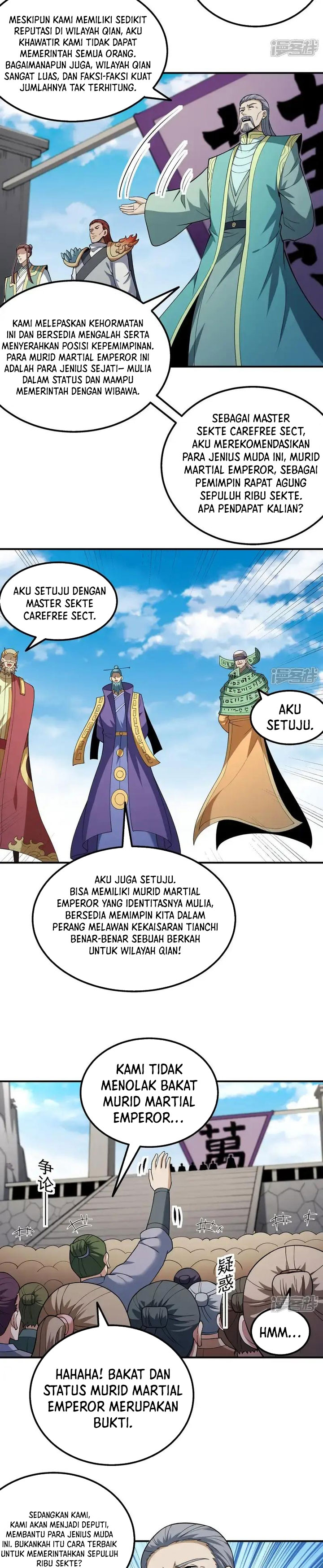 God Of Martial Arts Chapter 1076 Halaman 11