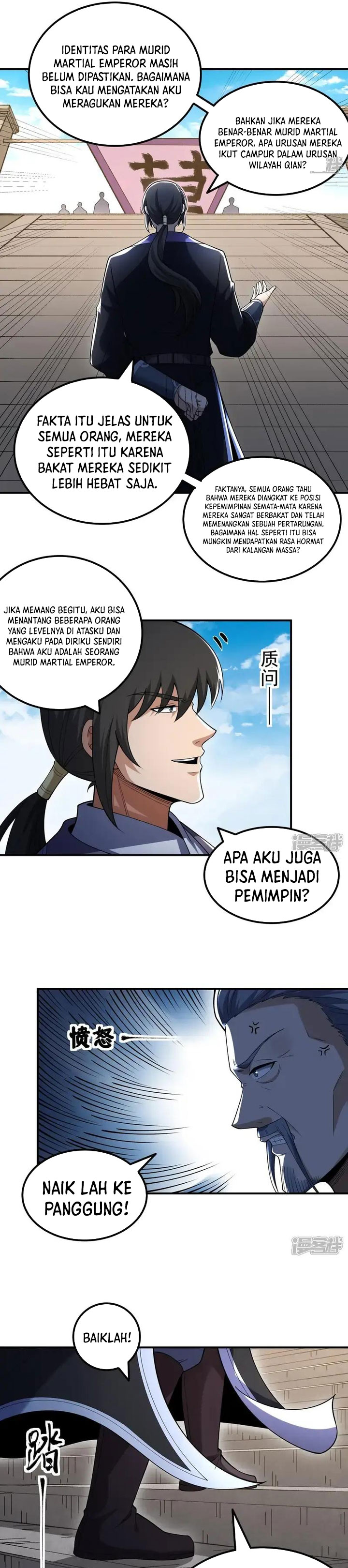God Of Martial Arts Chapter 1077 Halaman 5
