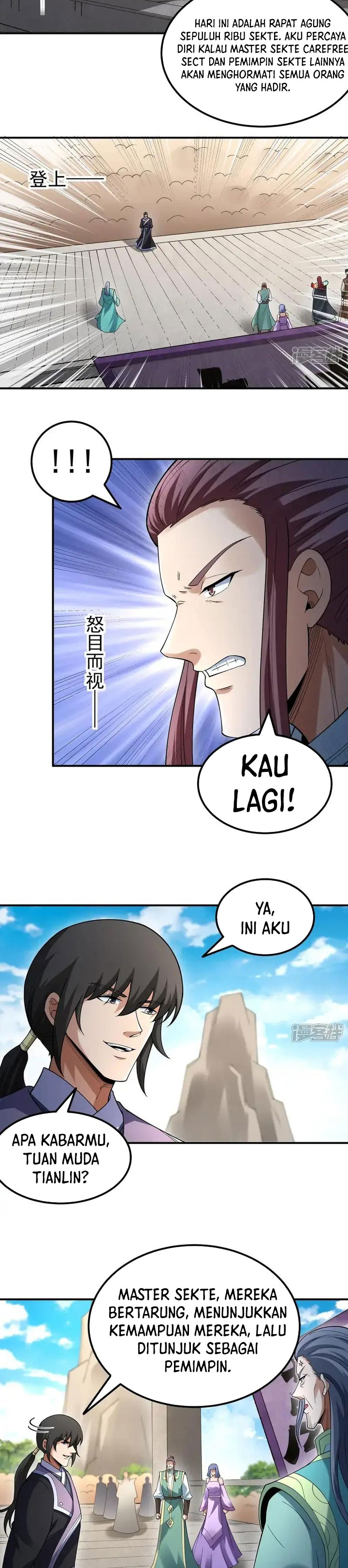 God Of Martial Arts Chapter 1077 Halaman 6