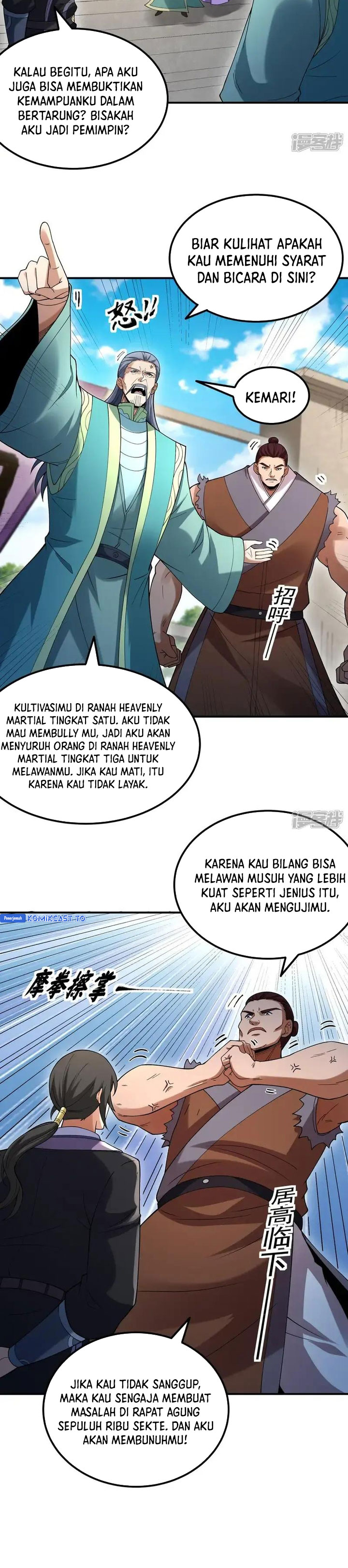 God Of Martial Arts Chapter 1077 Halaman 7