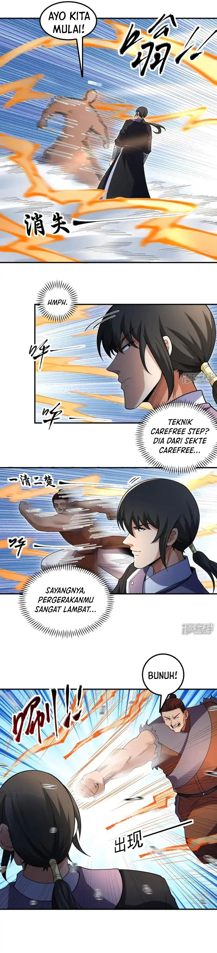 God Of Martial Arts Chapter 1077 Halaman 8