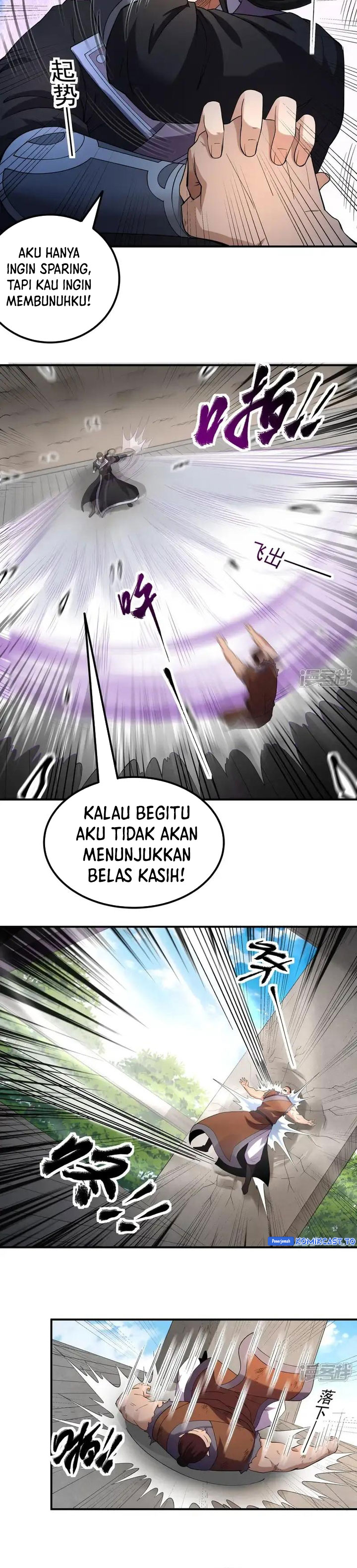 God Of Martial Arts Chapter 1077 Halaman 10