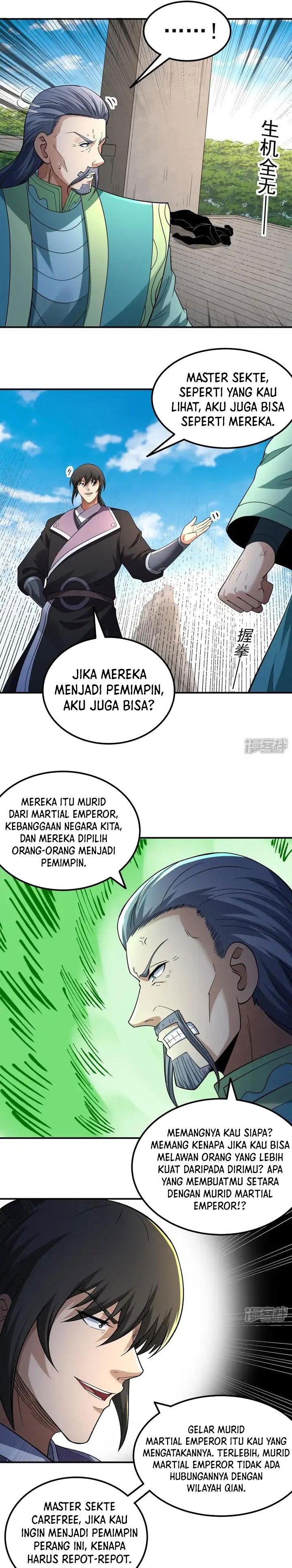 God Of Martial Arts Chapter 1077 Halaman 11