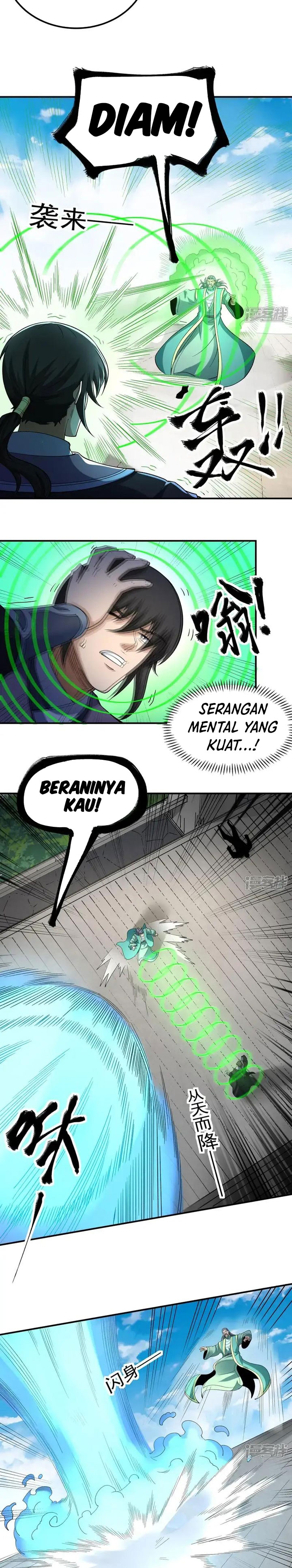 God Of Martial Arts Chapter 1077 Halaman 12