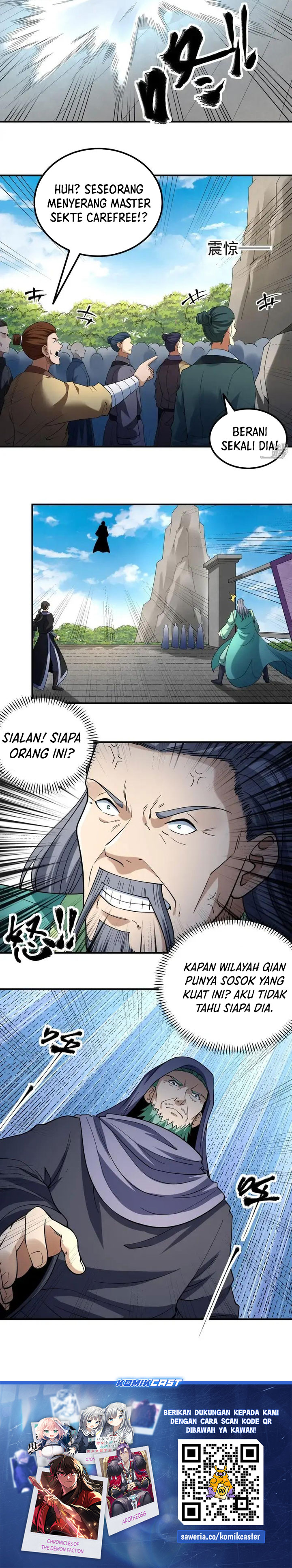 God Of Martial Arts Chapter 1077 Halaman 13