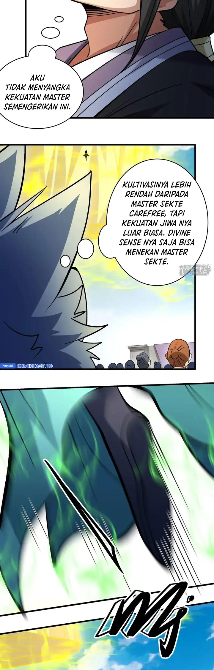 God Of Martial Arts Chapter 1078 Halaman 6