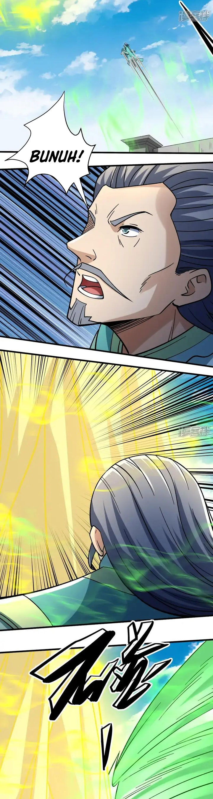 God Of Martial Arts Chapter 1078 Halaman 7
