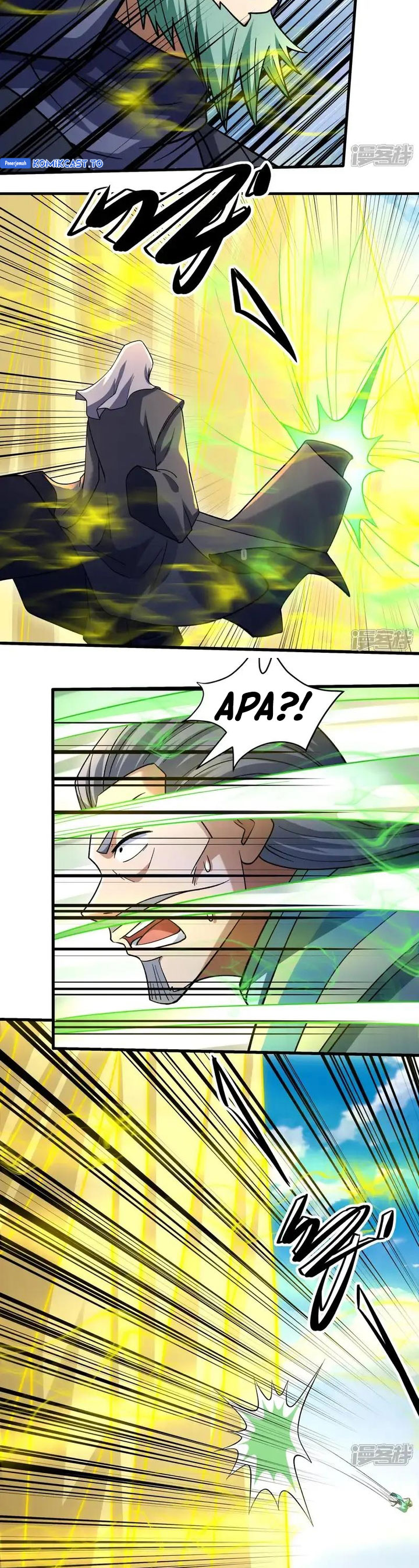 God Of Martial Arts Chapter 1078 Halaman 9