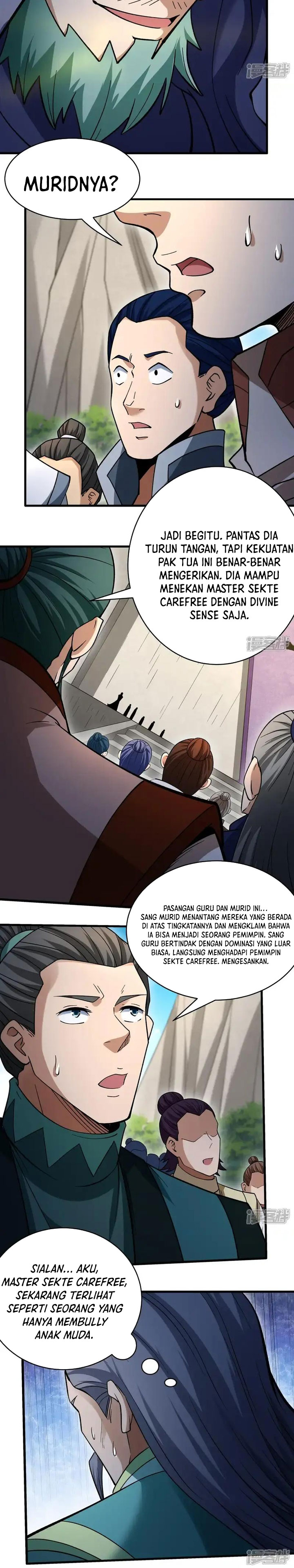 God Of Martial Arts Chapter 1078 Halaman 11