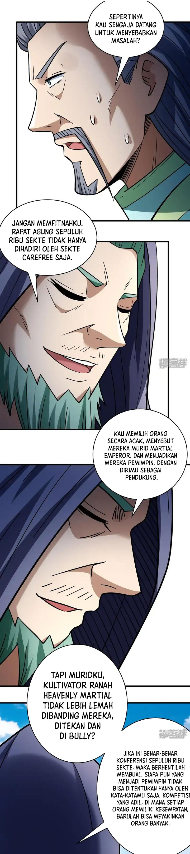 God Of Martial Arts Chapter 1078 Halaman 12