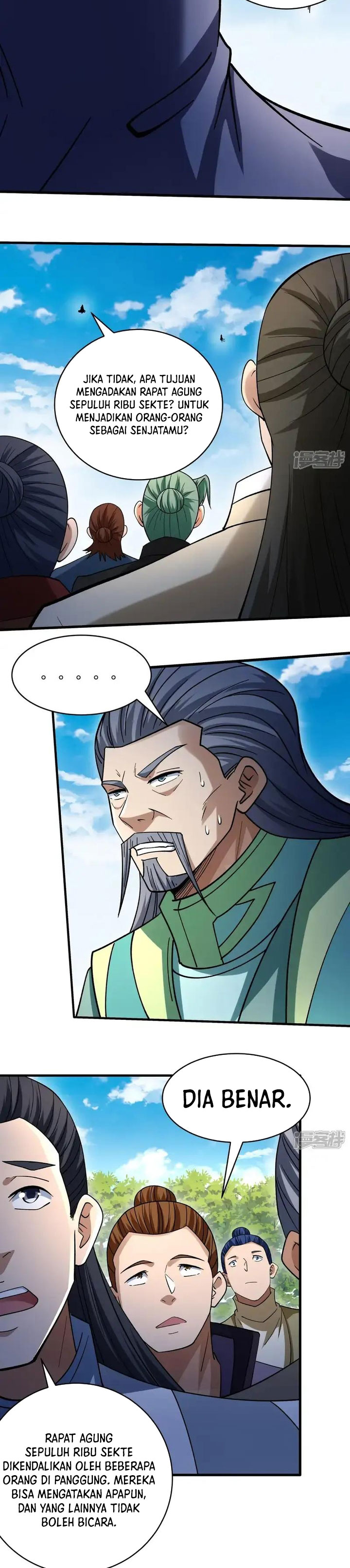 God Of Martial Arts Chapter 1078 Halaman 13